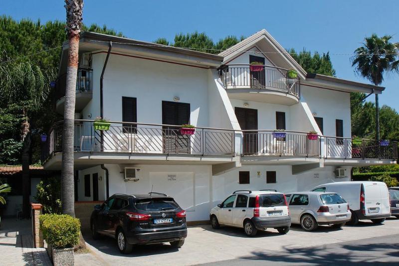 Hotel B&B Marina カプチオ・パエストゥム エクステリア 写真