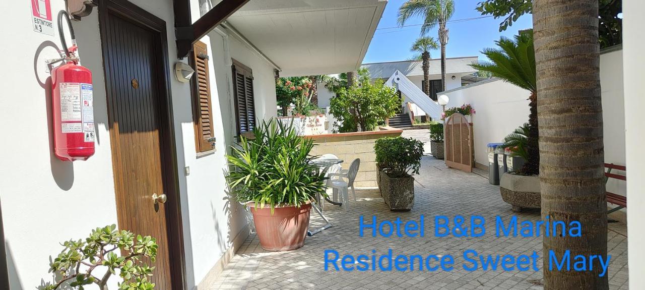 Hotel B&B Marina カプチオ・パエストゥム エクステリア 写真