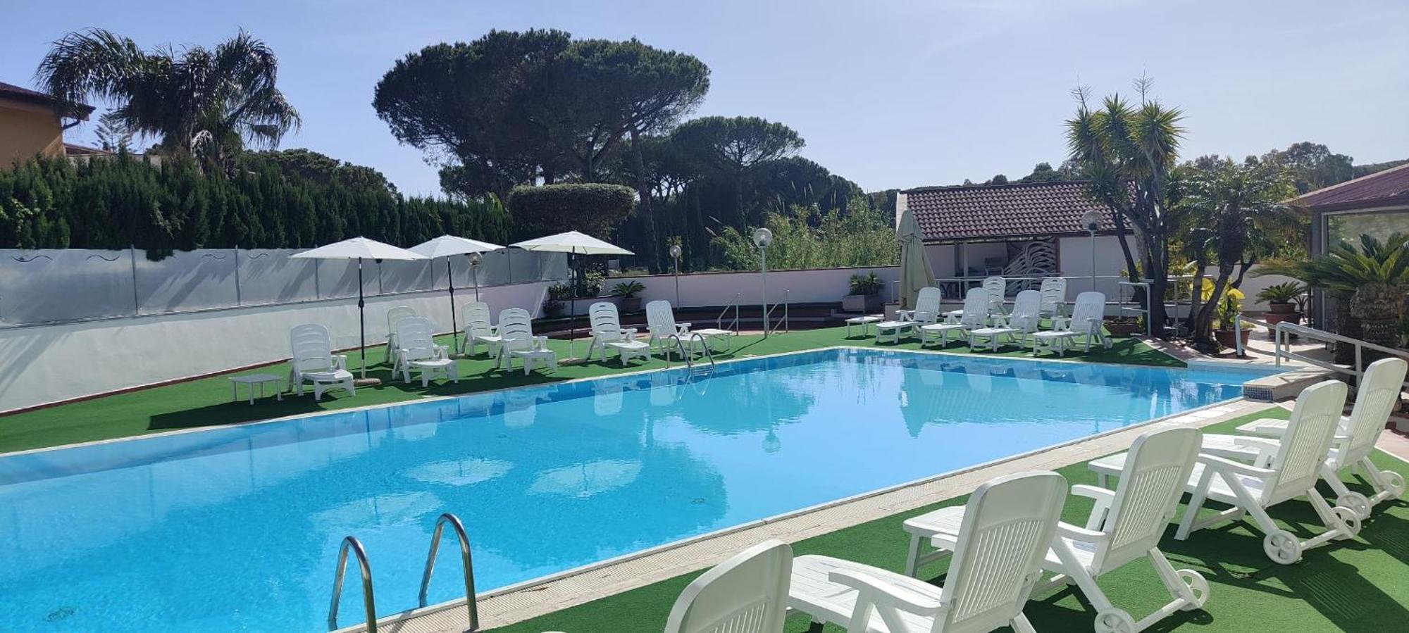 Hotel B&B Marina カプチオ・パエストゥム エクステリア 写真