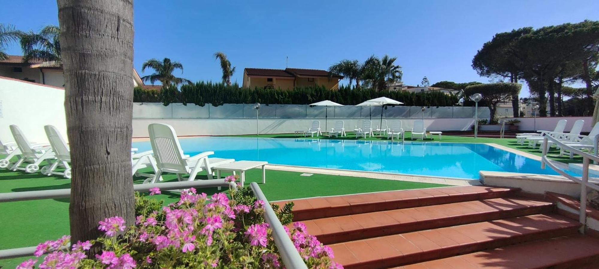 Hotel B&B Marina カプチオ・パエストゥム エクステリア 写真