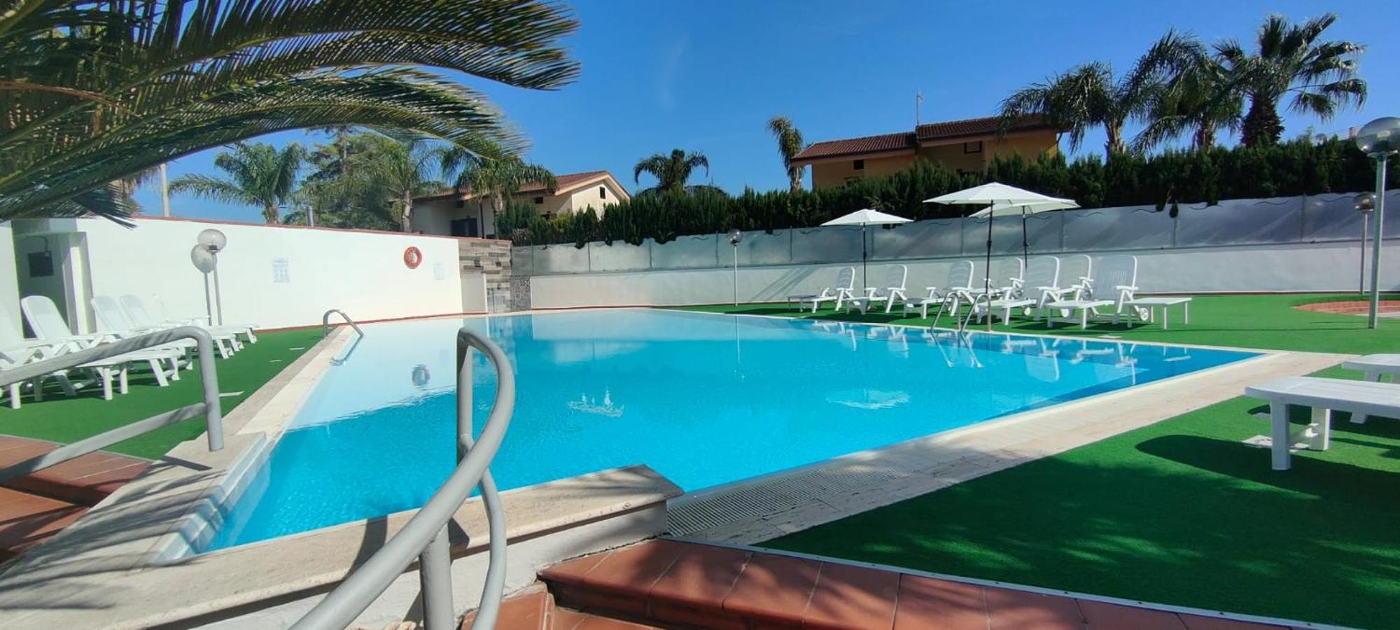 Hotel B&B Marina カプチオ・パエストゥム エクステリア 写真