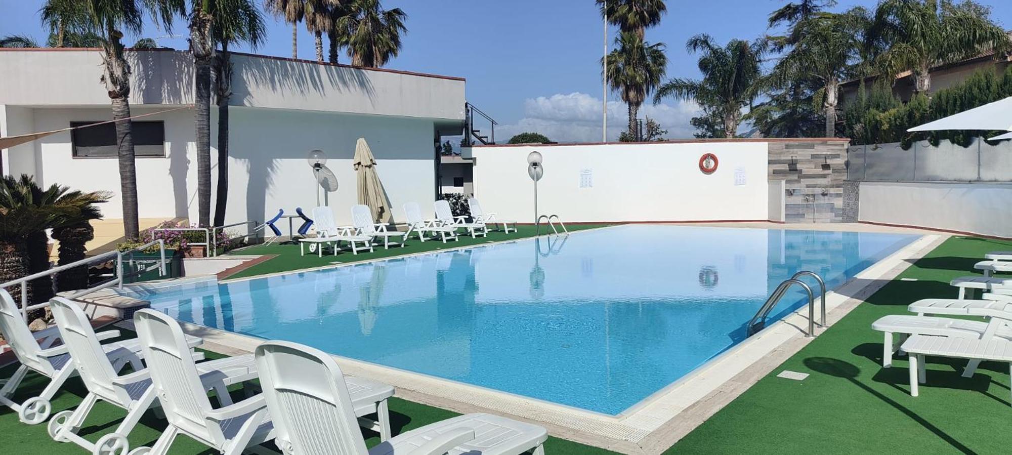 Hotel B&B Marina カプチオ・パエストゥム エクステリア 写真