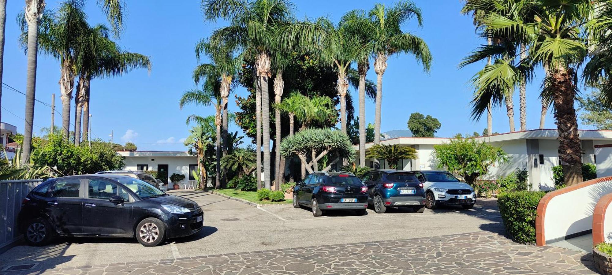 Hotel B&B Marina カプチオ・パエストゥム エクステリア 写真