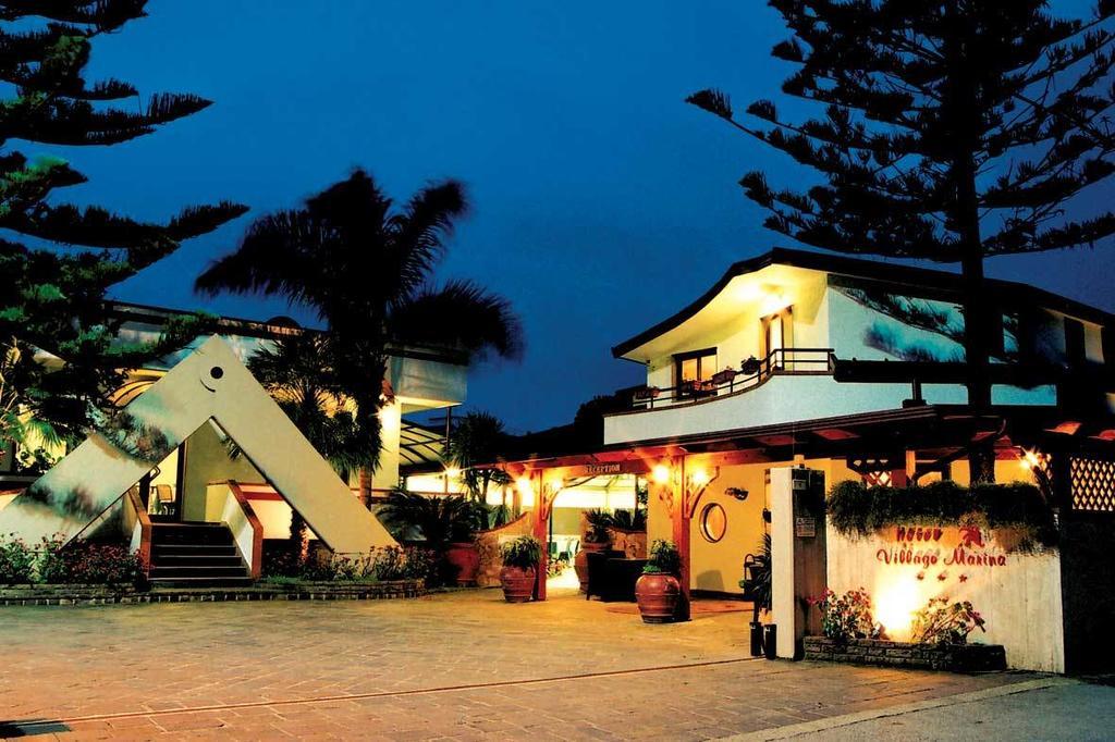 Hotel B&B Marina カプチオ・パエストゥム エクステリア 写真