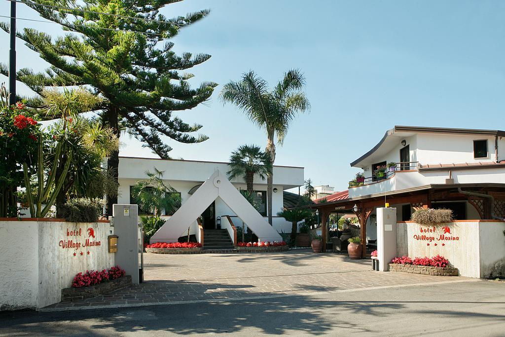 Hotel B&B Marina カプチオ・パエストゥム エクステリア 写真